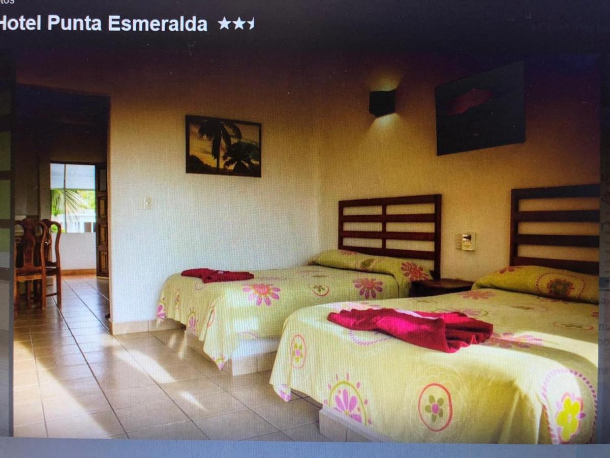 Hotel & Suites Punta Esmeralda Puerto Escondido  Exterior foto