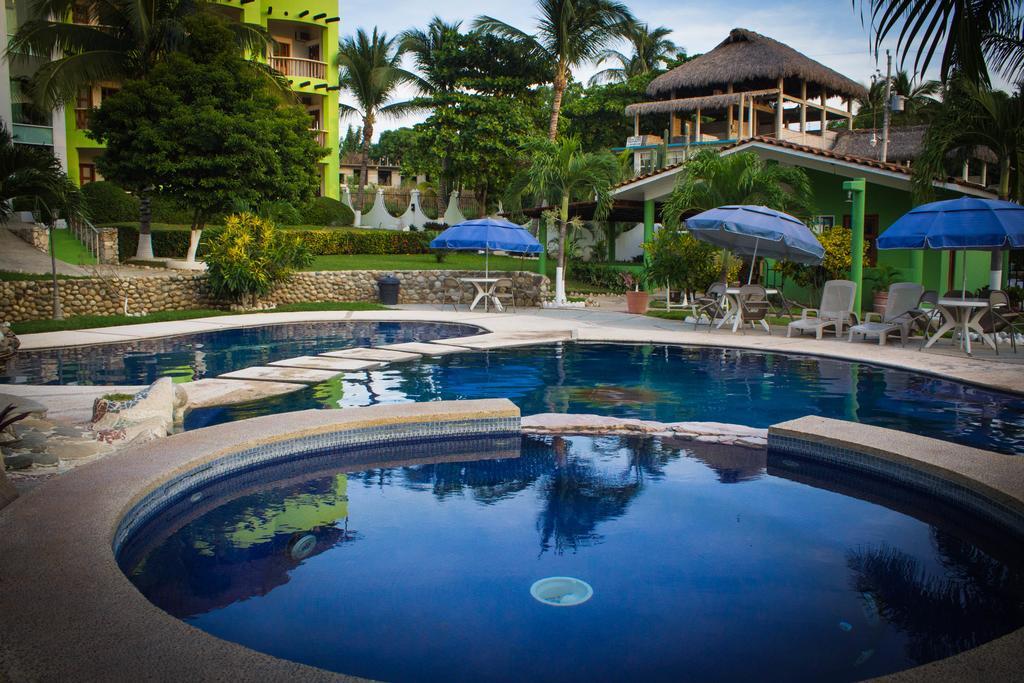 Hotel & Suites Punta Esmeralda Puerto Escondido  Exterior foto