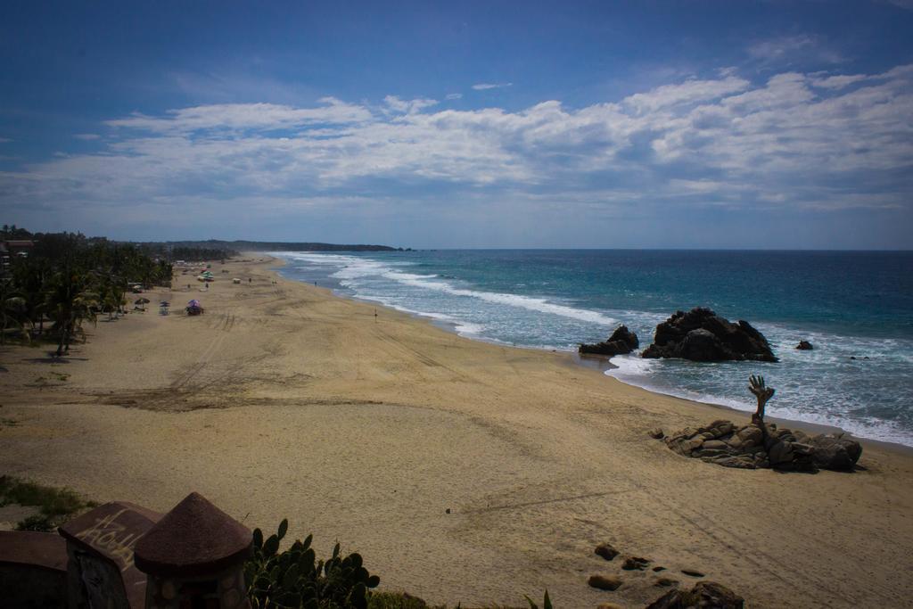 Hotel & Suites Punta Esmeralda Puerto Escondido  Exterior foto