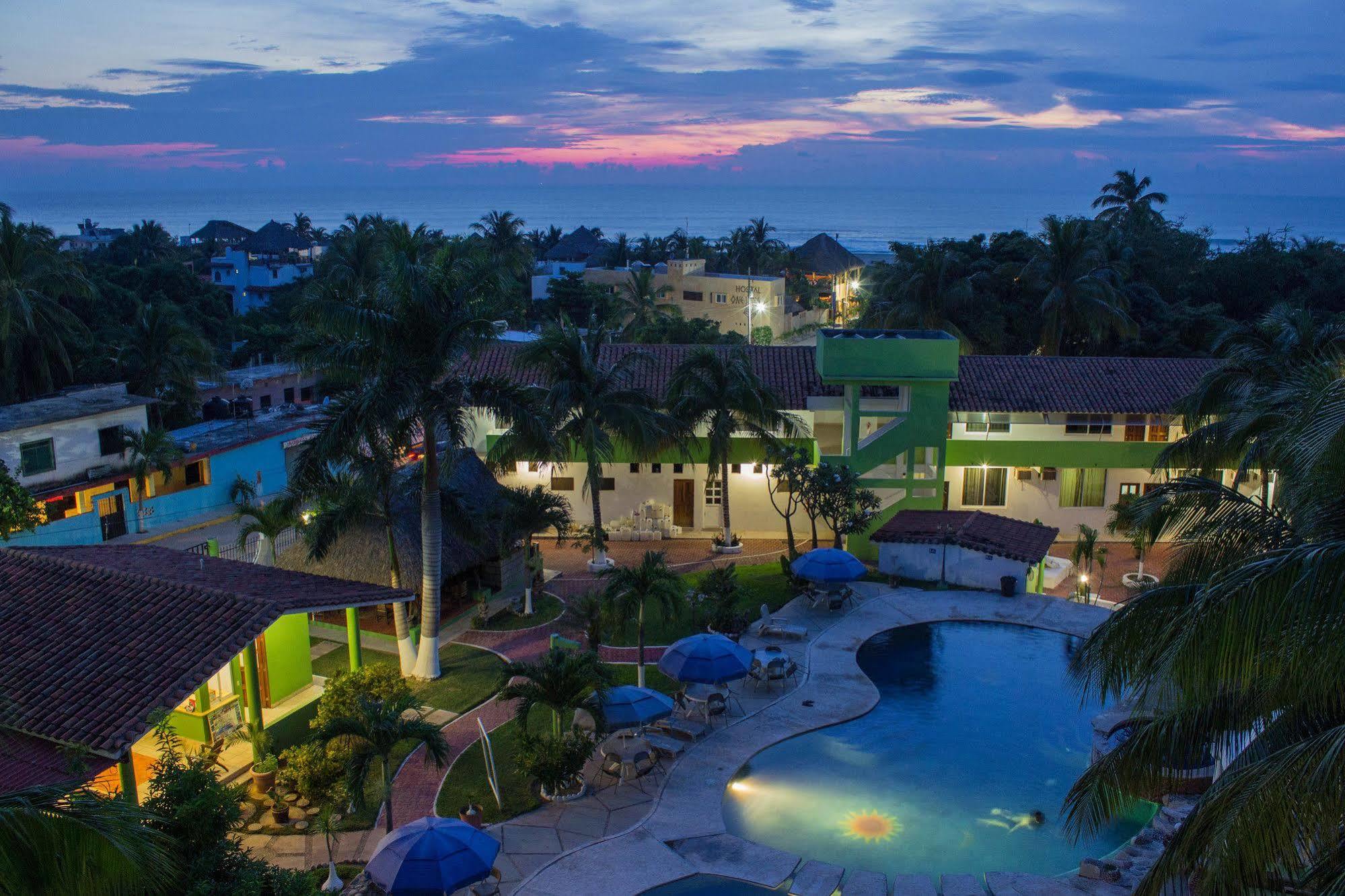 Hotel & Suites Punta Esmeralda Puerto Escondido  Exterior foto