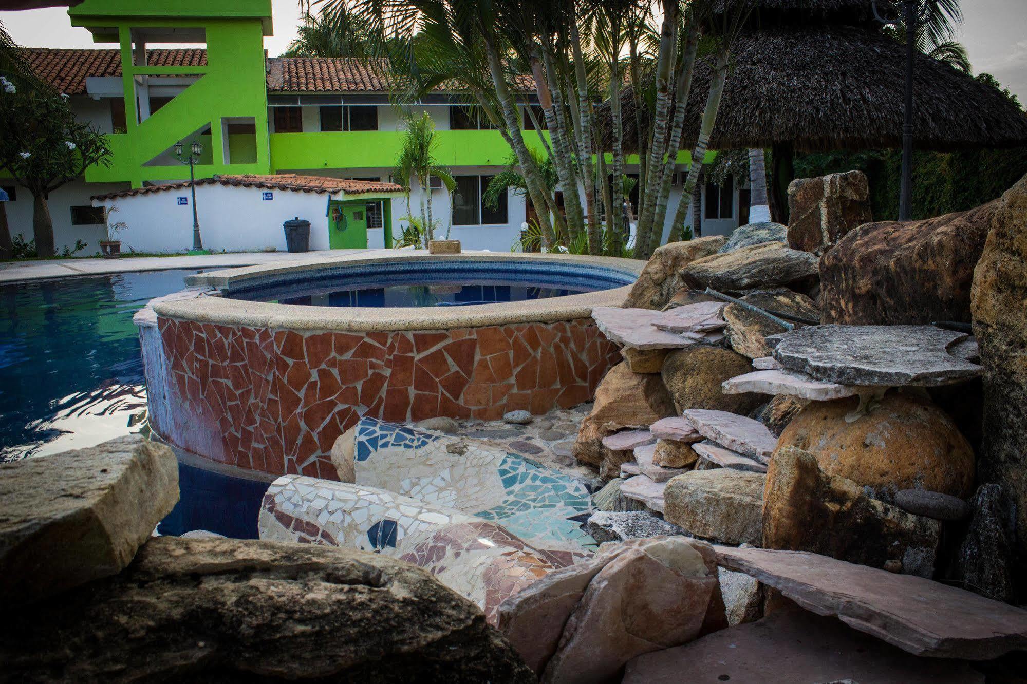 Hotel & Suites Punta Esmeralda Puerto Escondido  Exterior foto